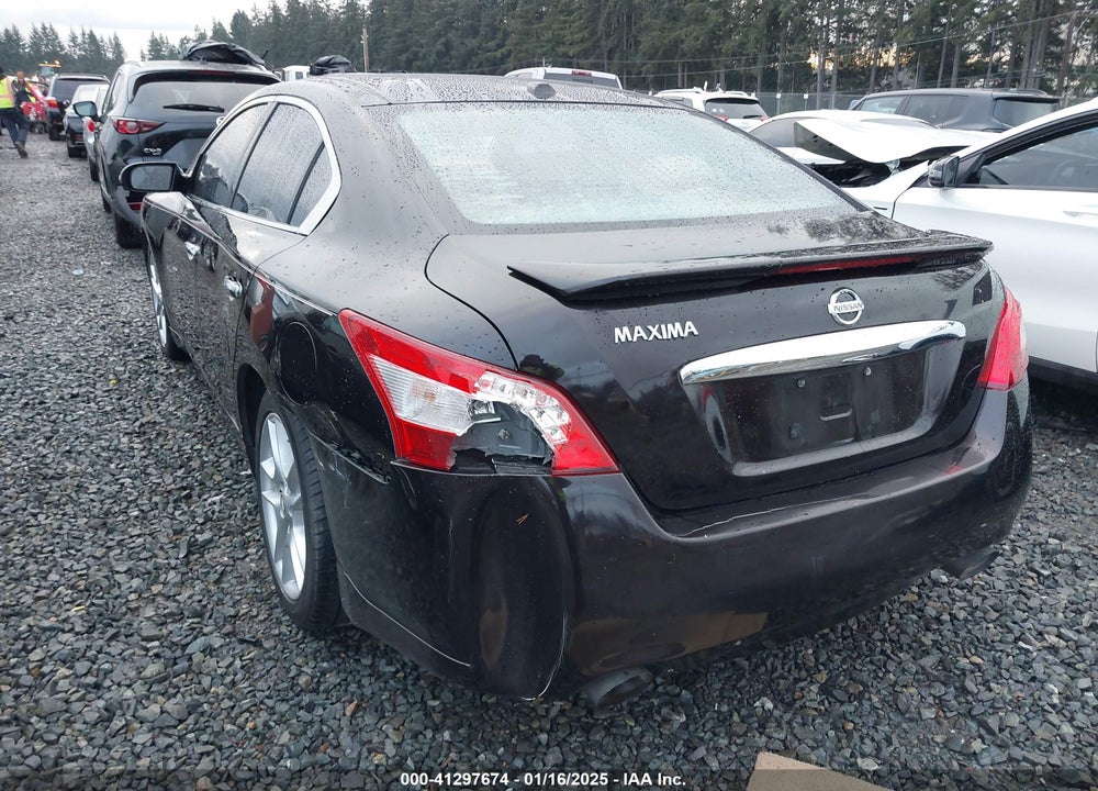 2010 NISSAN MAXIMA 3.5 SV W/PREMIUM PKG VIN: 1N4AA5AP3AC821738