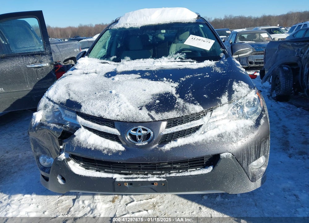 2014 TOYOTA RAV4 XLE VIN: 2T3RFREV6EW149501