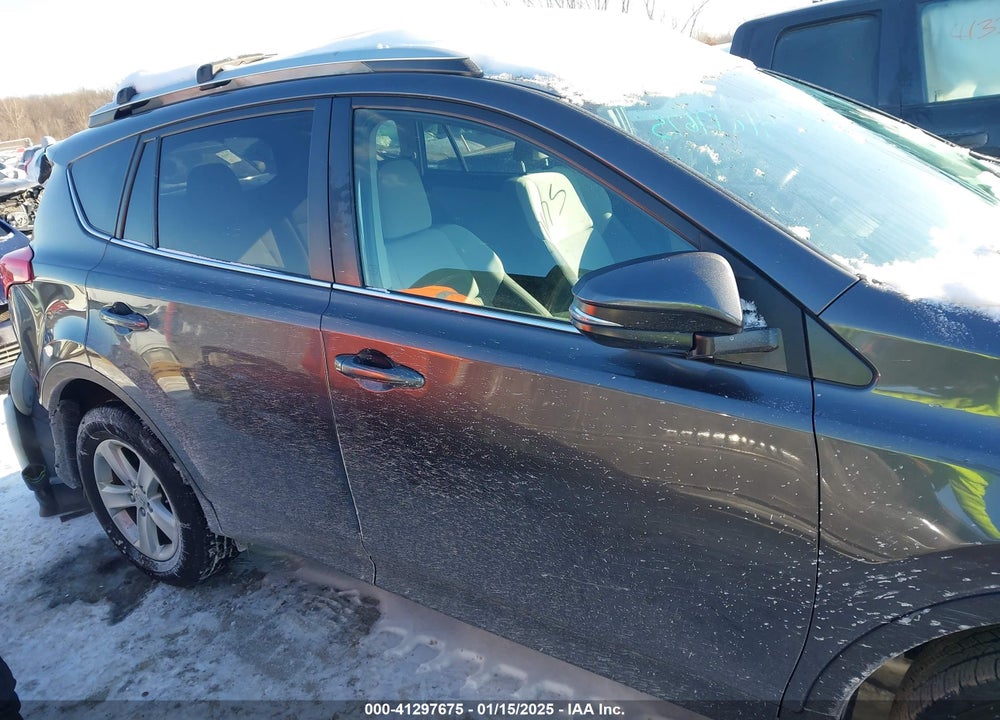 2014 TOYOTA RAV4 XLE VIN: 2T3RFREV6EW149501