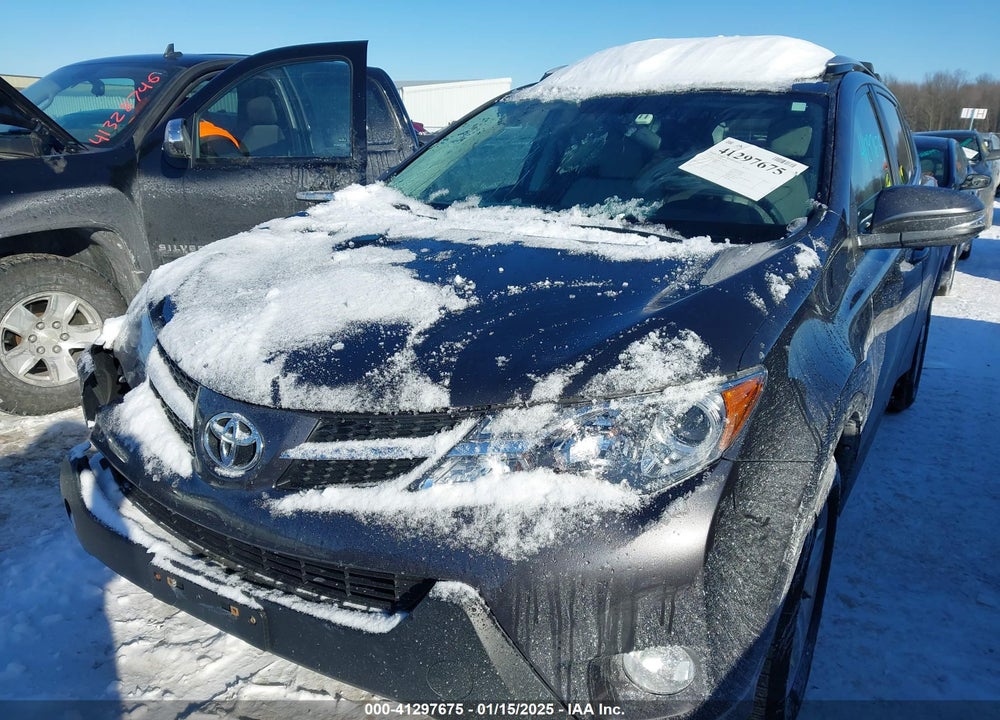 2014 TOYOTA RAV4 XLE VIN: 2T3RFREV6EW149501