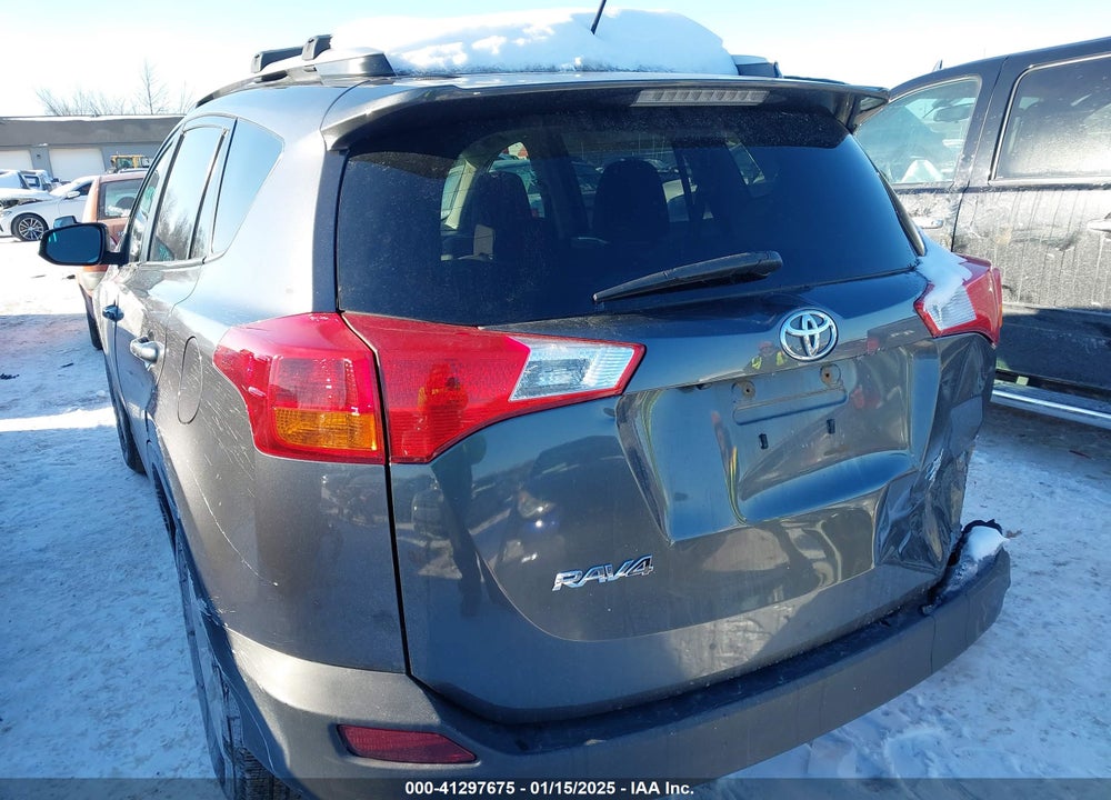 2014 TOYOTA RAV4 XLE VIN: 2T3RFREV6EW149501