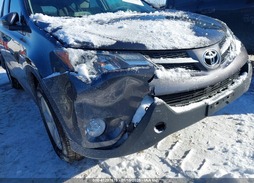 2014 TOYOTA RAV4 XLE VIN: 2T3RFREV6EW149501