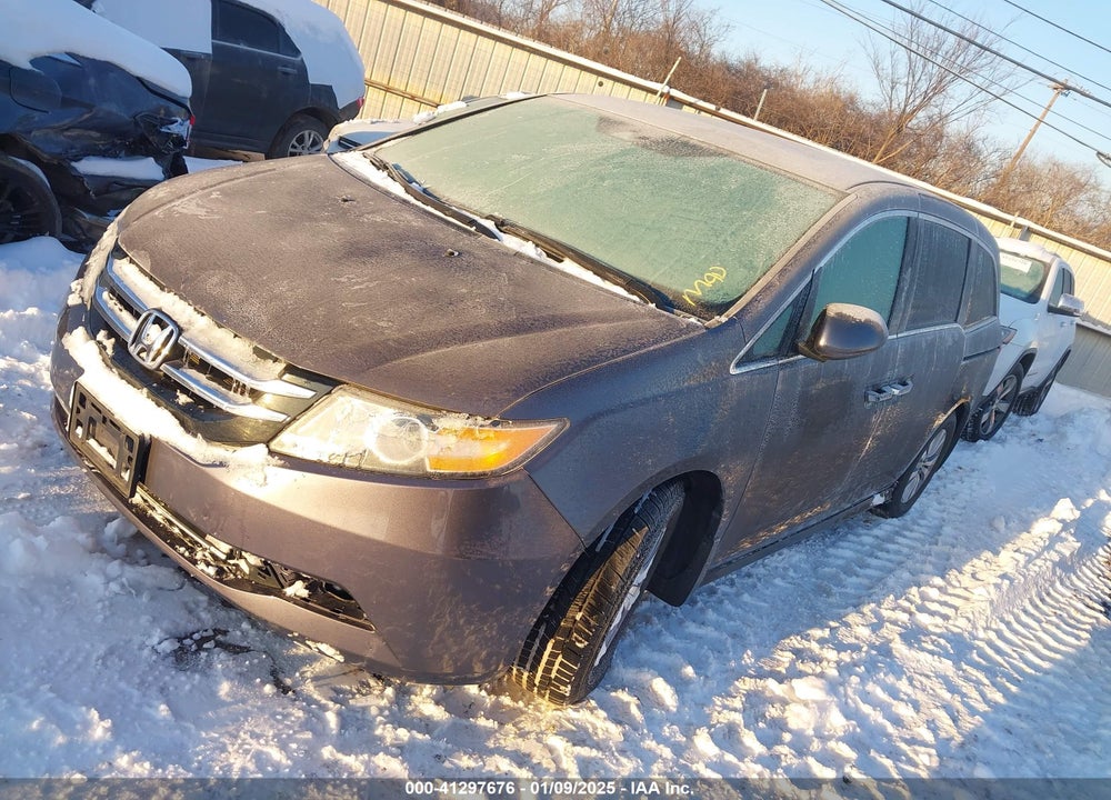 2015 HONDA ODYSSEY VIN: 5FNRL5H6XFB131130