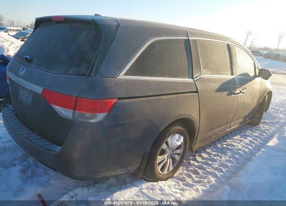 2015 HONDA ODYSSEY VIN: 5FNRL5H6XFB131130