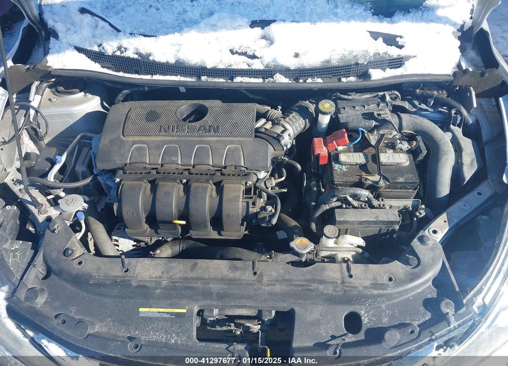 2018 NISSAN SENTRA VIN: 3N1AB7AP6JY299989