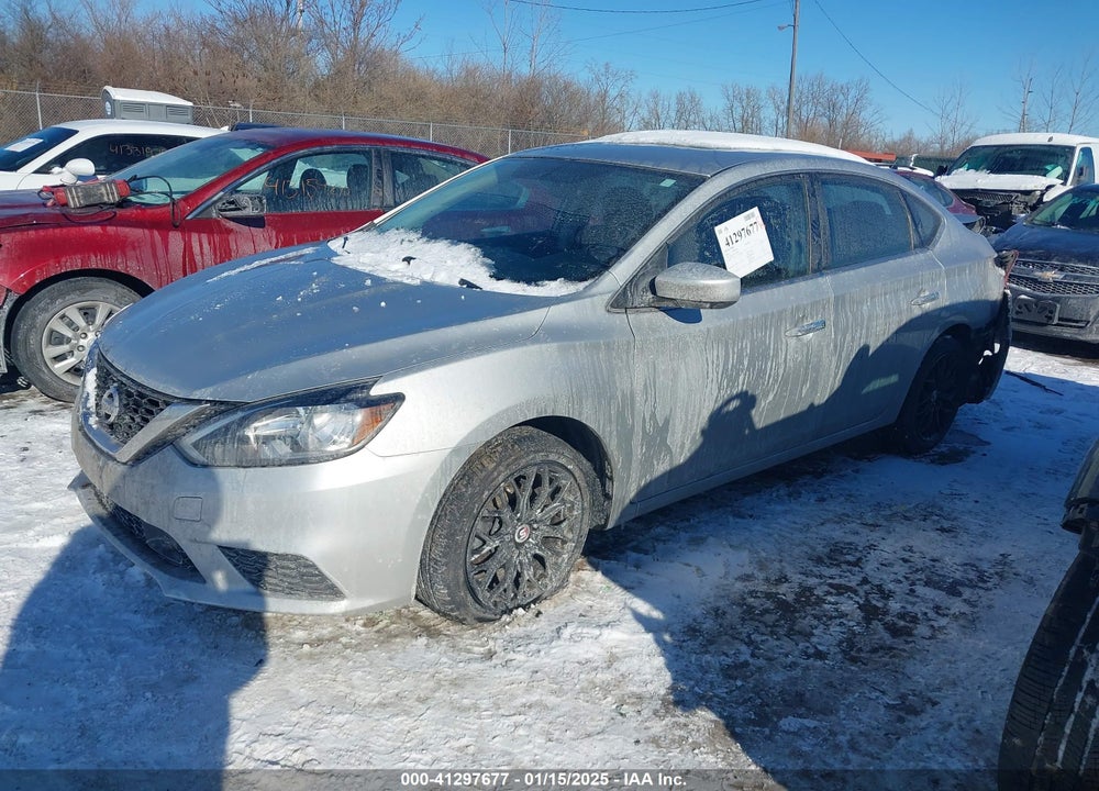2018 NISSAN SENTRA VIN: 3N1AB7AP6JY299989