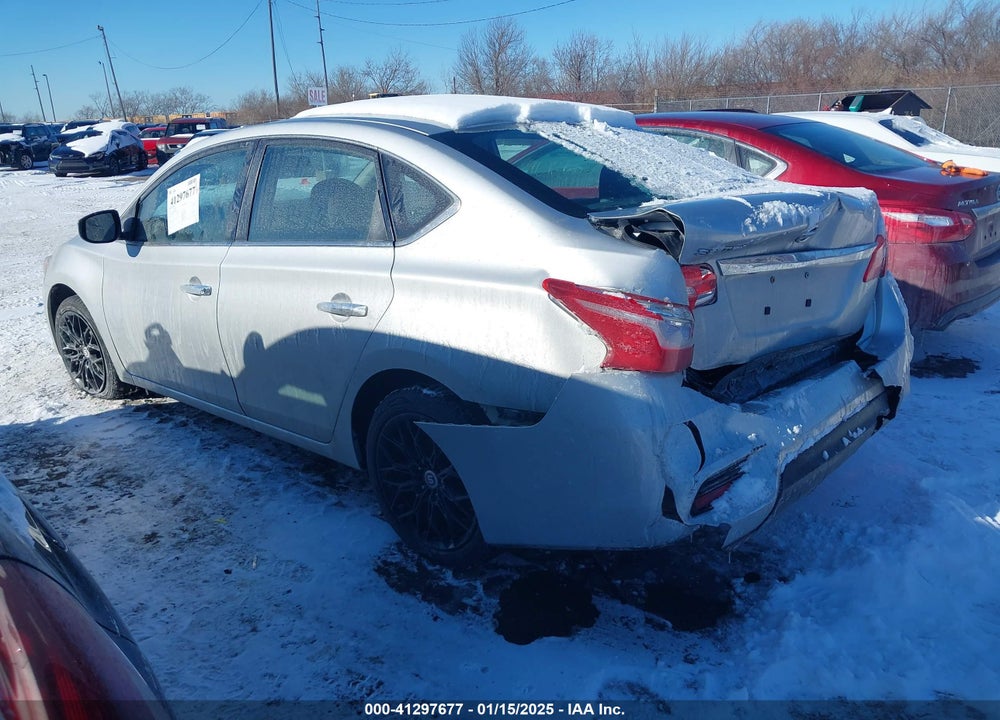2018 NISSAN SENTRA VIN: 3N1AB7AP6JY299989