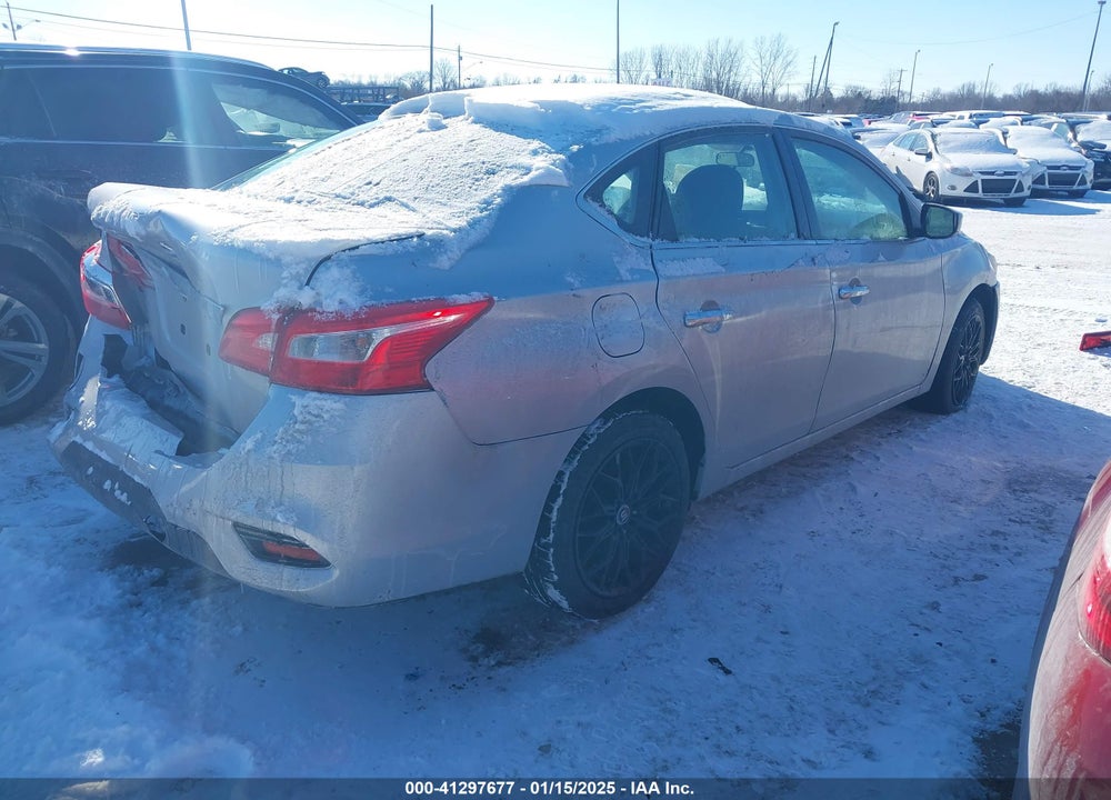 2018 NISSAN SENTRA VIN: 3N1AB7AP6JY299989