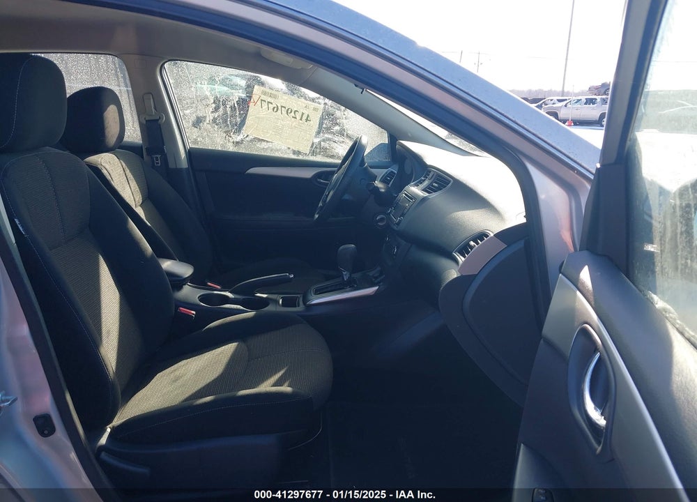 2018 NISSAN SENTRA VIN: 3N1AB7AP6JY299989