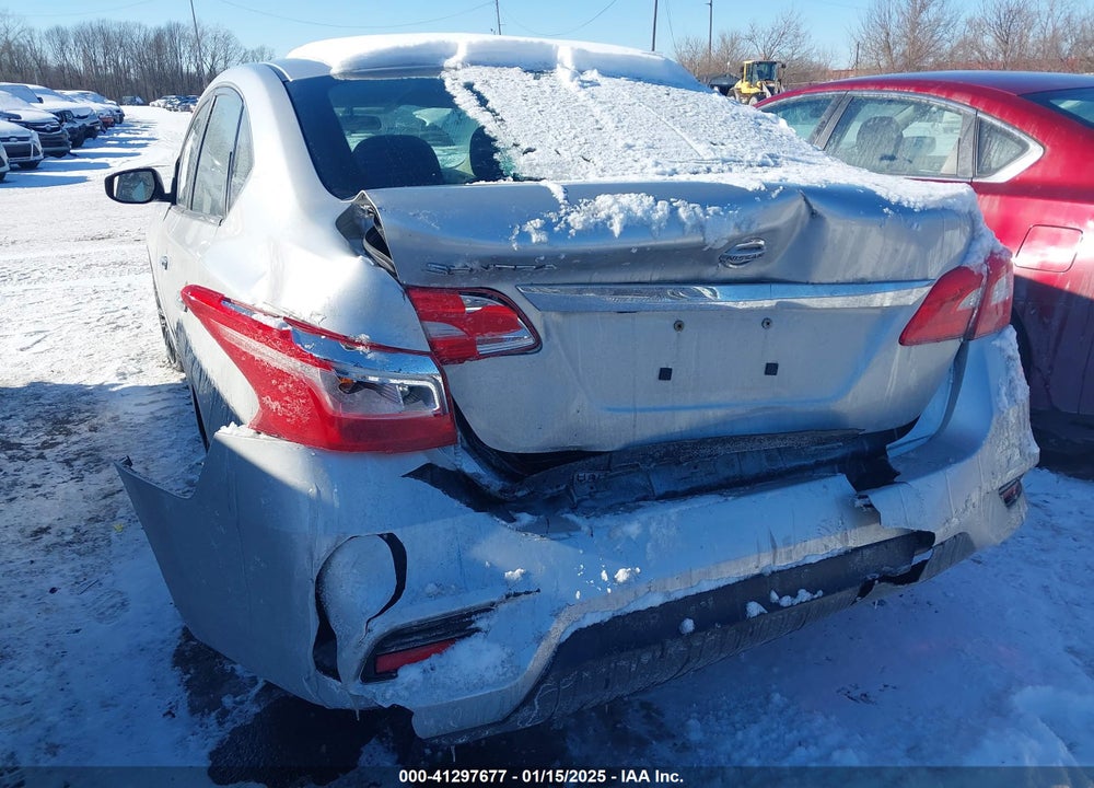 2018 NISSAN SENTRA VIN: 3N1AB7AP6JY299989