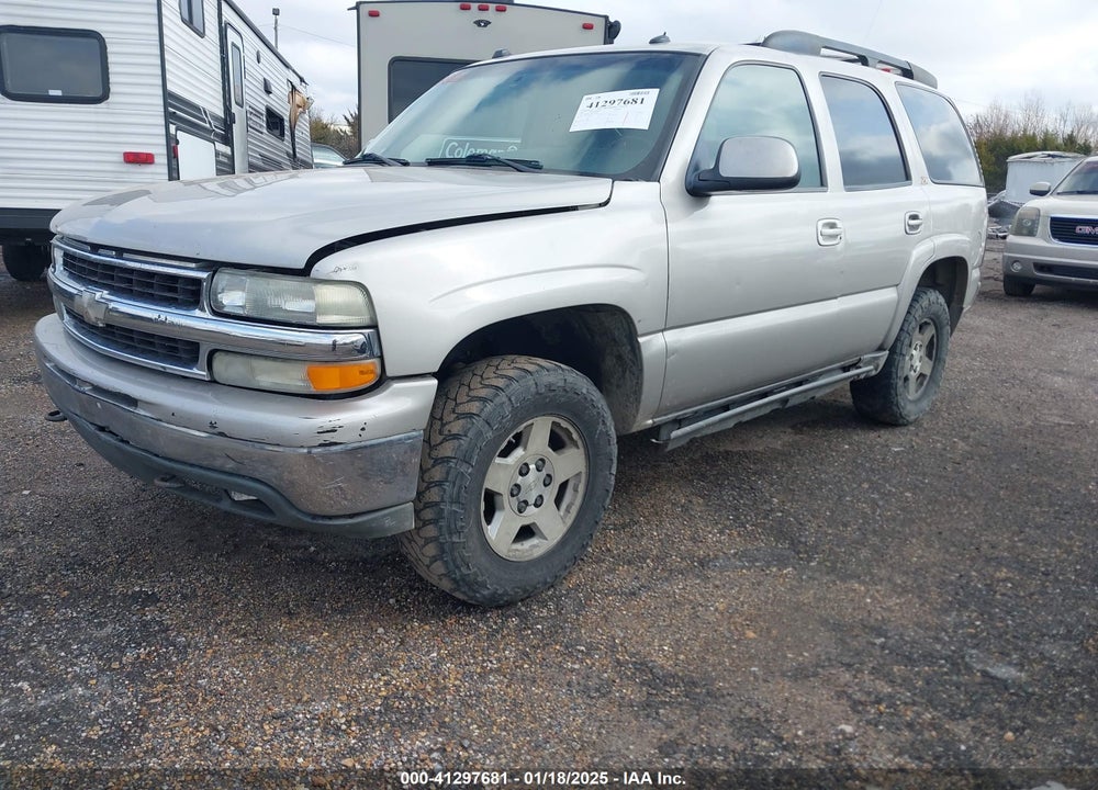 2003 CHEVROLET TAHOE Z71 VIN: 1GNEK13Z53R318154
