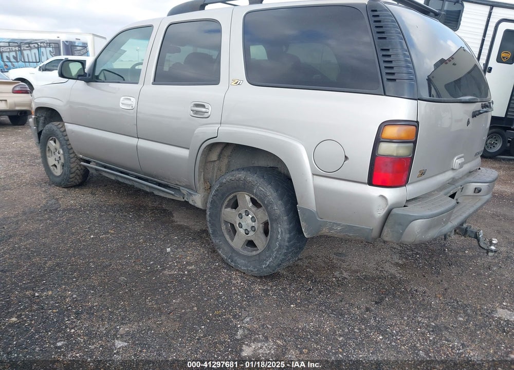 2003 CHEVROLET TAHOE Z71 VIN: 1GNEK13Z53R318154