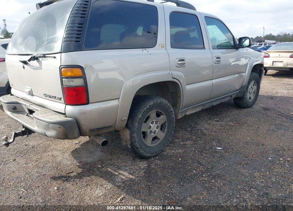2003 CHEVROLET TAHOE Z71 VIN: 1GNEK13Z53R318154