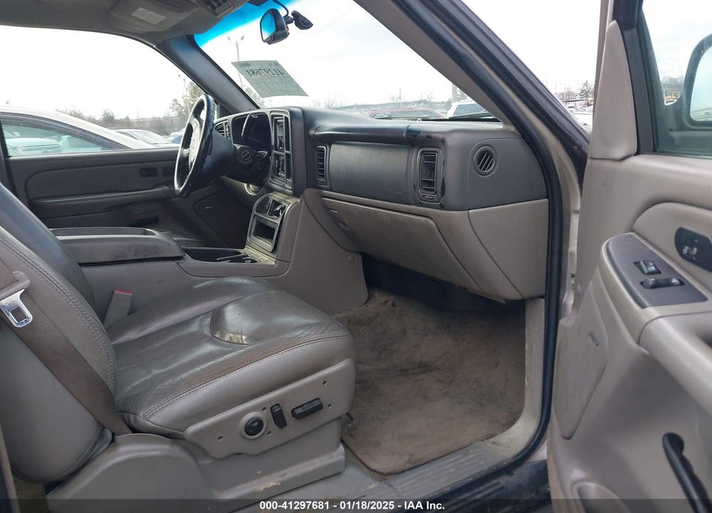 2003 CHEVROLET TAHOE Z71 VIN: 1GNEK13Z53R318154