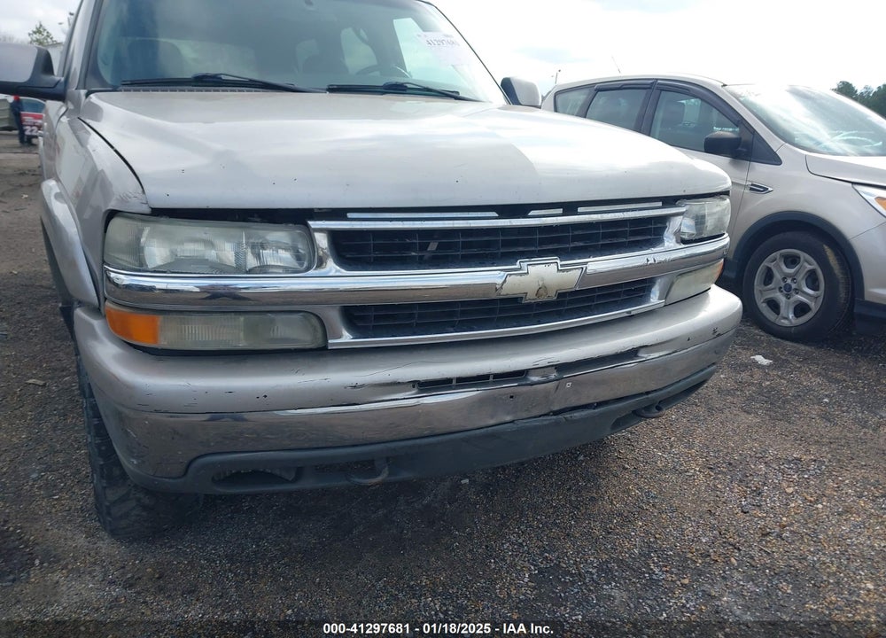 2003 CHEVROLET TAHOE Z71 VIN: 1GNEK13Z53R318154