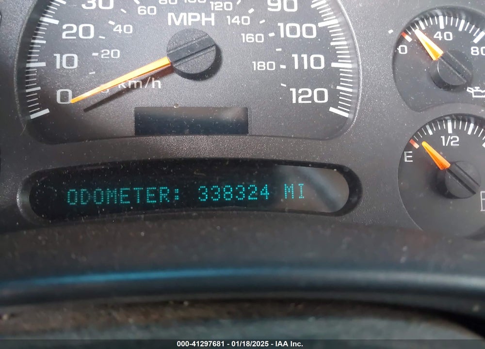 2003 CHEVROLET TAHOE Z71 VIN: 1GNEK13Z53R318154