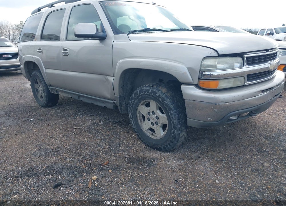 2003 CHEVROLET TAHOE Z71 VIN: 1GNEK13Z53R318154
