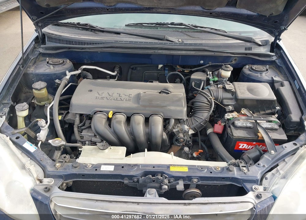 2003 TOYOTA COROLLA LE VIN: 1NXBR38E63Z035361