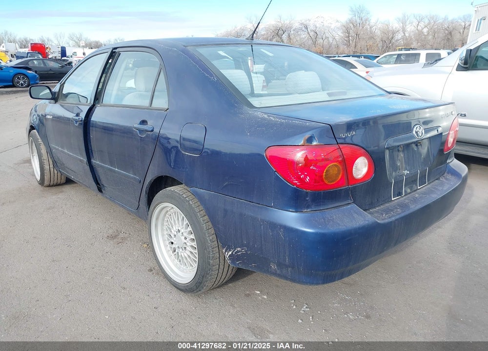 2003 TOYOTA COROLLA LE VIN: 1NXBR38E63Z035361