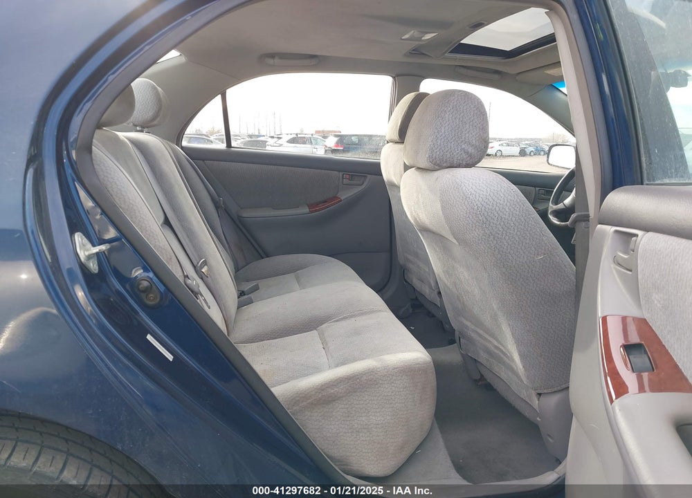 2003 TOYOTA COROLLA LE VIN: 1NXBR38E63Z035361