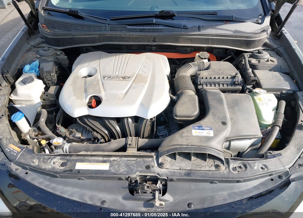 2015 HYUNDAI SONATA HYBRID VIN: KMHEC4A4XFA139668
