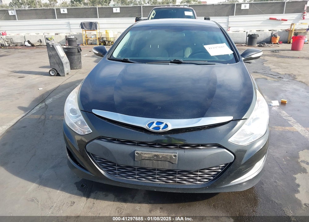 2015 HYUNDAI SONATA HYBRID VIN: KMHEC4A4XFA139668