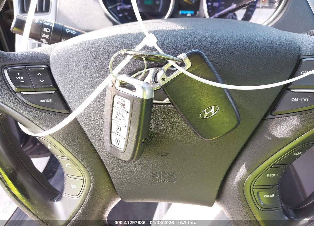 2015 HYUNDAI SONATA HYBRID VIN: KMHEC4A4XFA139668