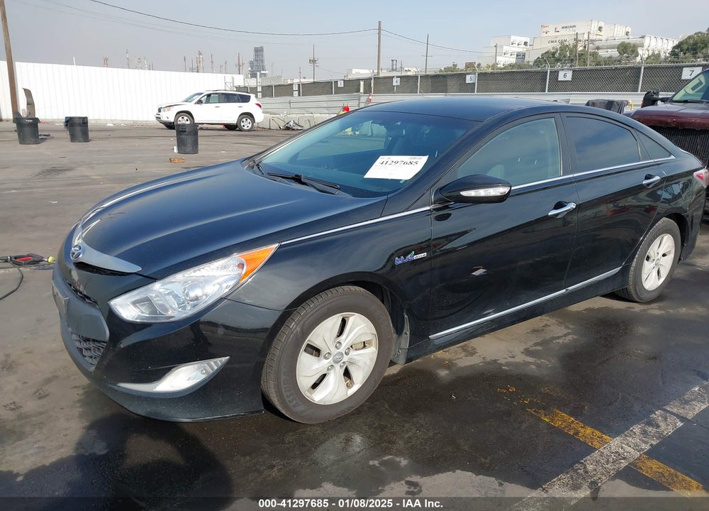 2015 HYUNDAI SONATA HYBRID VIN: KMHEC4A4XFA139668
