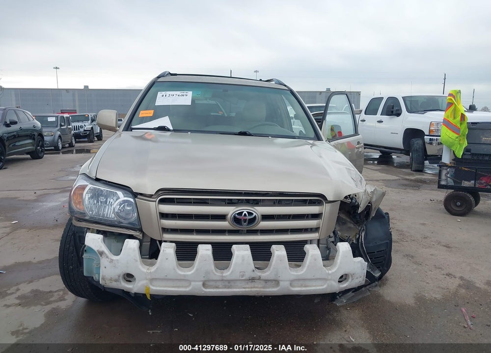 2006 TOYOTA HIGHLANDER V6 VIN: JTEDP21A960101929