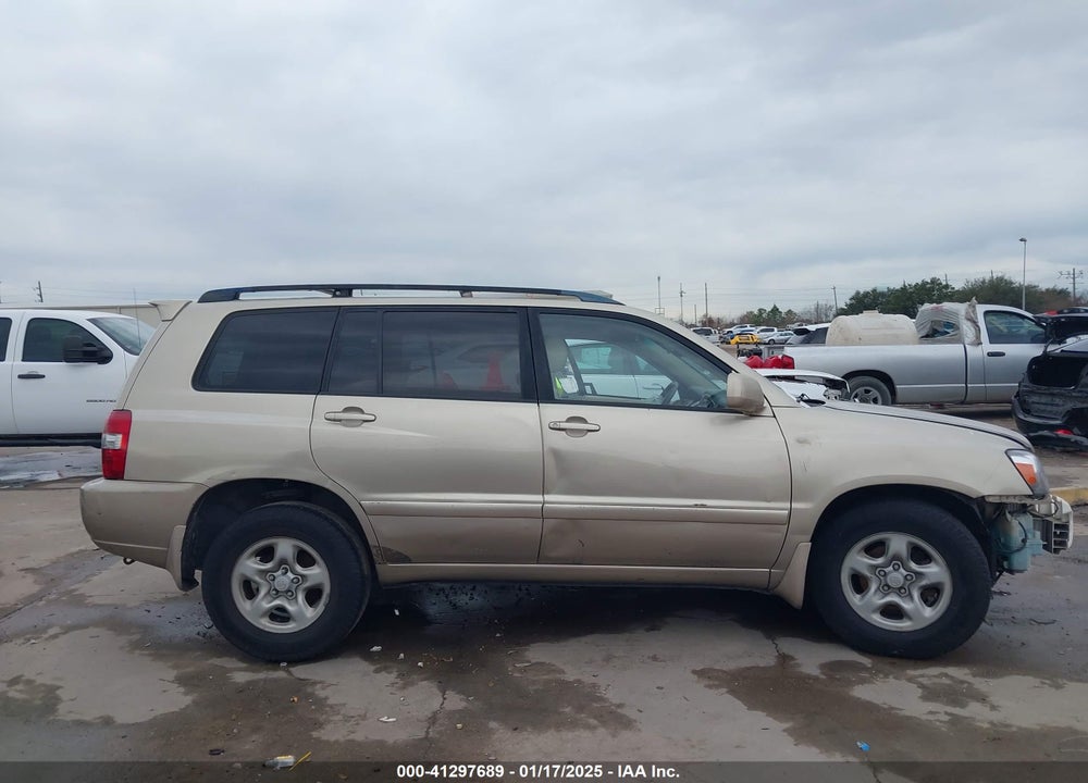 2006 TOYOTA HIGHLANDER V6 VIN: JTEDP21A960101929