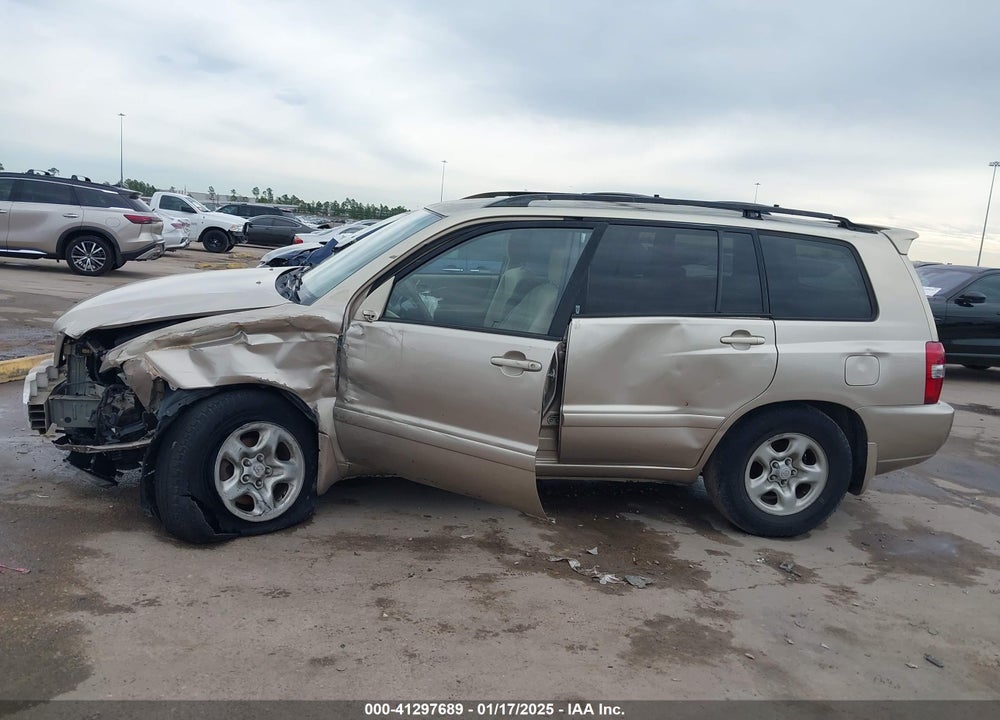 2006 TOYOTA HIGHLANDER V6 VIN: JTEDP21A960101929
