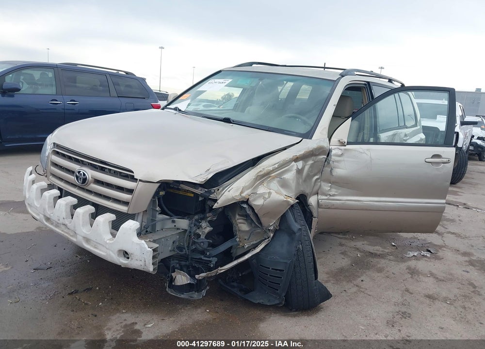 2006 TOYOTA HIGHLANDER V6 VIN: JTEDP21A960101929