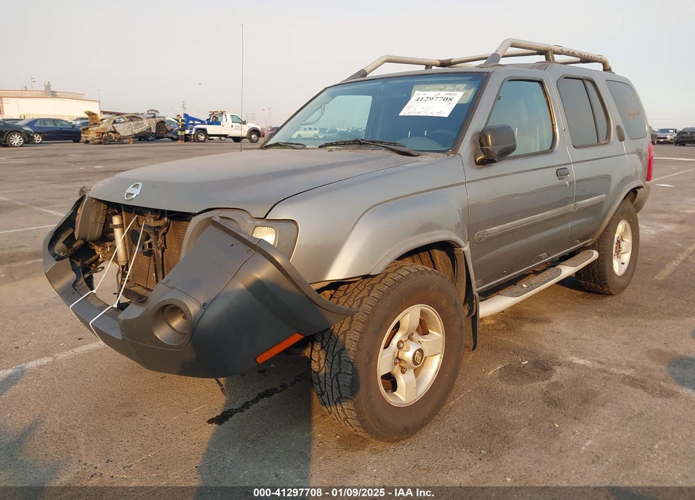 2004 NISSAN XTERRA XE VIN: 5N1ED28T64C660614