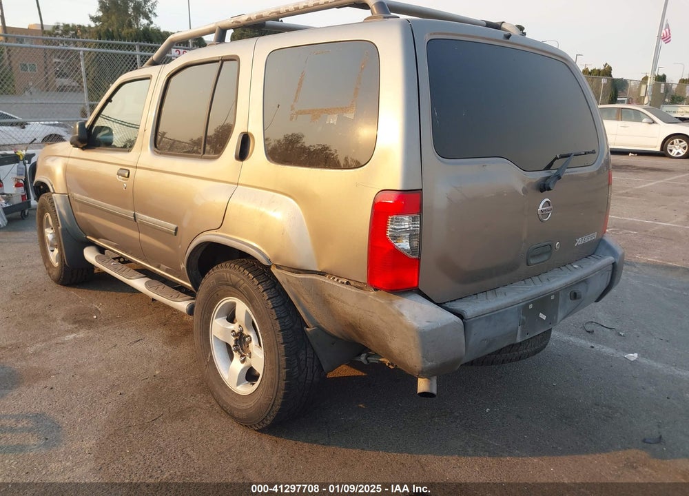 2004 NISSAN XTERRA XE VIN: 5N1ED28T64C660614