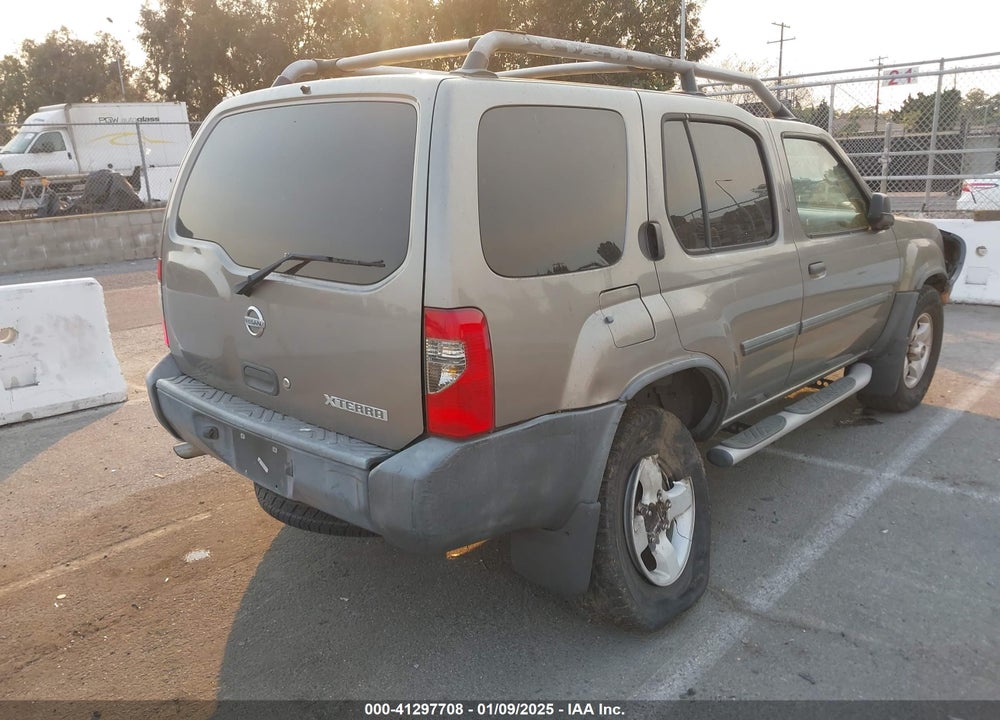 2004 NISSAN XTERRA XE VIN: 5N1ED28T64C660614