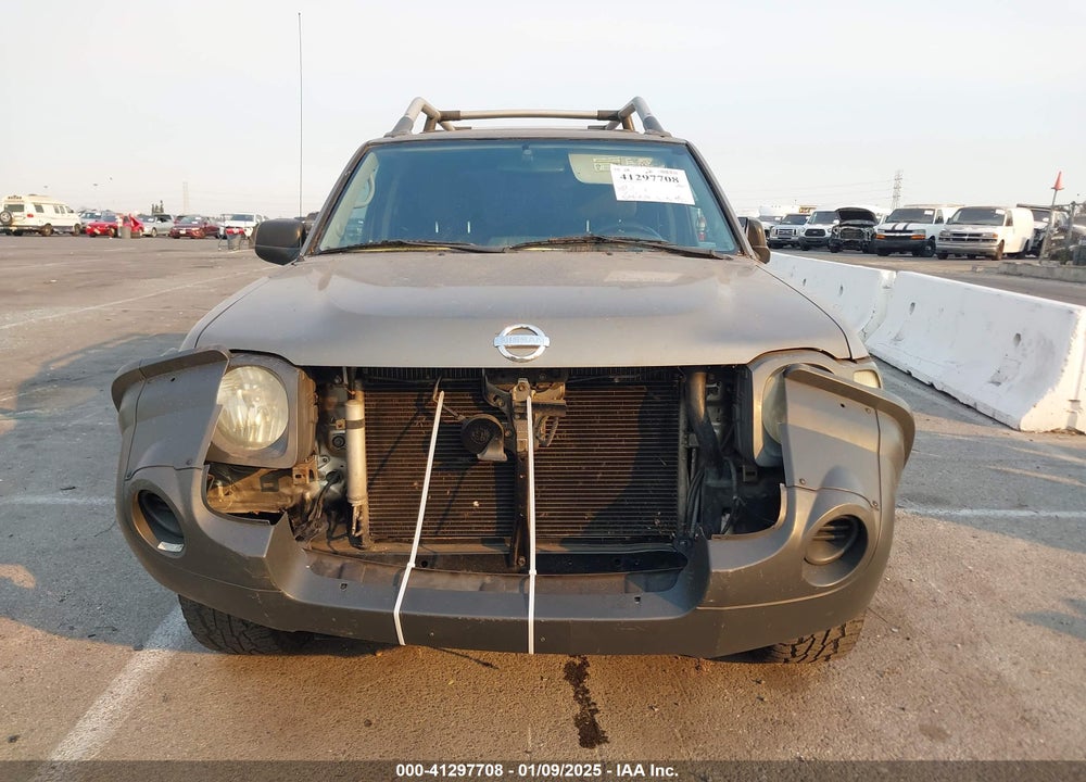 2004 NISSAN XTERRA XE VIN: 5N1ED28T64C660614