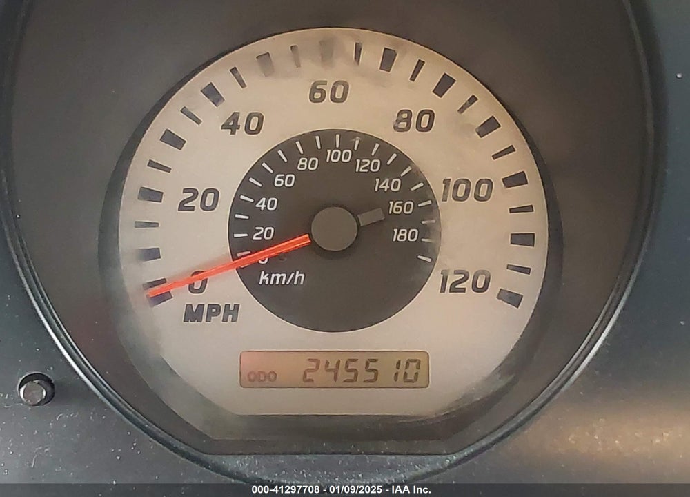 2004 NISSAN XTERRA XE VIN: 5N1ED28T64C660614