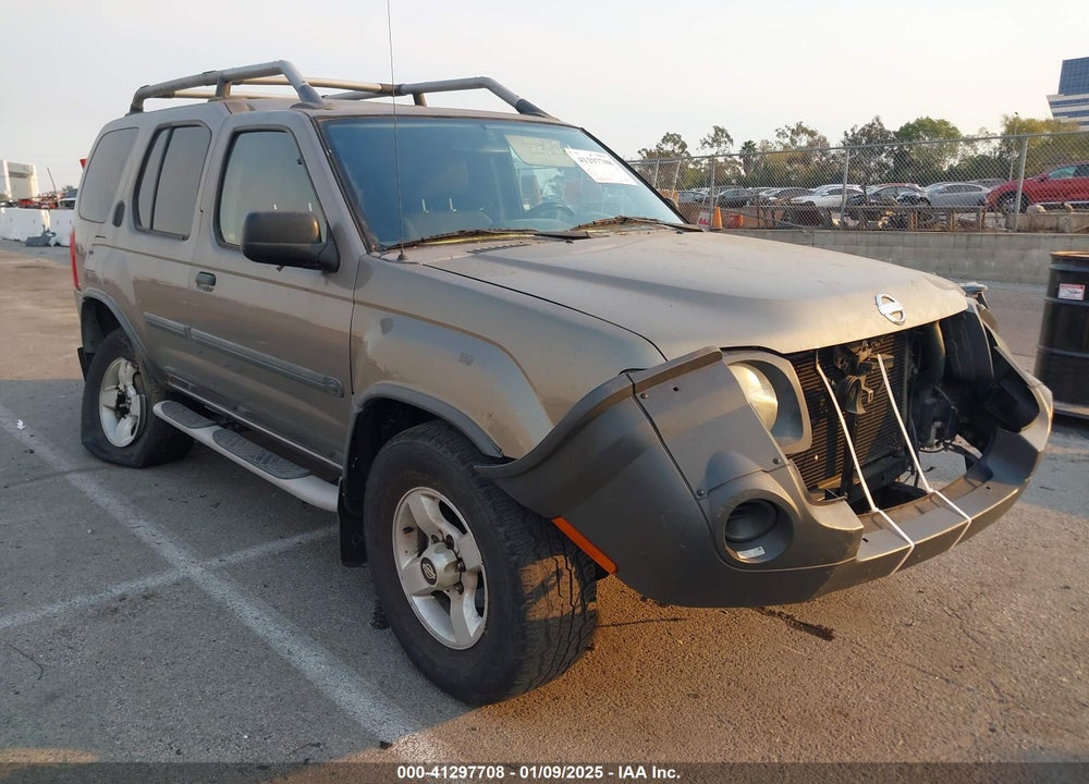 2004 NISSAN XTERRA XE VIN: 5N1ED28T64C660614