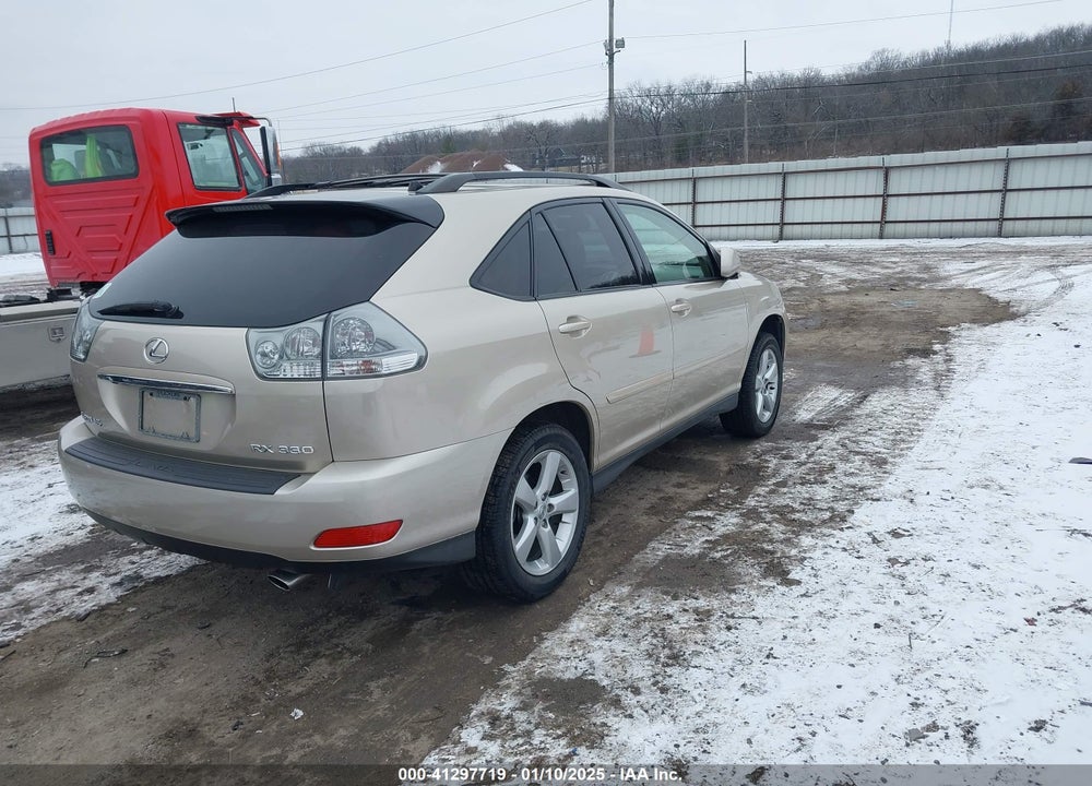 2004 LEXUS RX 330 VIN: JTJGA31U940002122