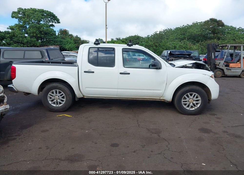 2016 NISSAN FRONTIER VIN: 1N6AD0ER3GN731273