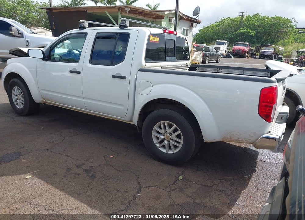 2016 NISSAN FRONTIER VIN: 1N6AD0ER3GN731273