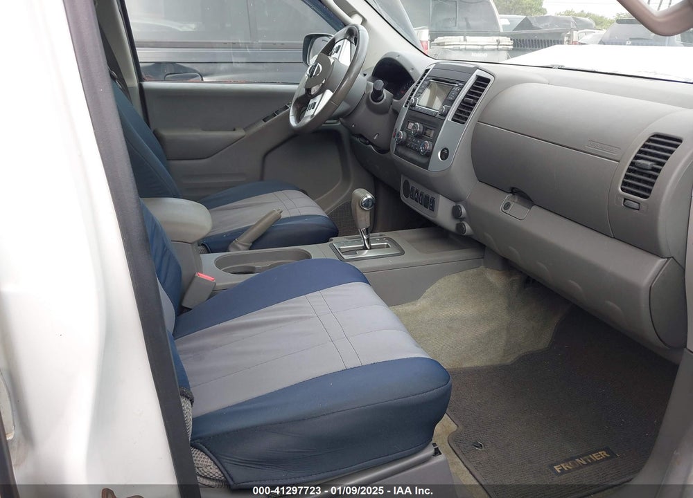 2016 NISSAN FRONTIER VIN: 1N6AD0ER3GN731273