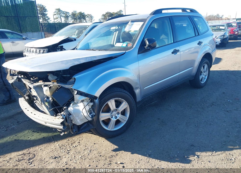 2012 SUBARU FORESTER 2.5X VIN: JF2SHABC5CH429530