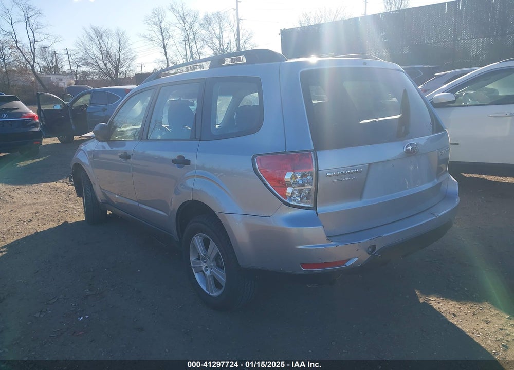 2012 SUBARU FORESTER 2.5X VIN: JF2SHABC5CH429530