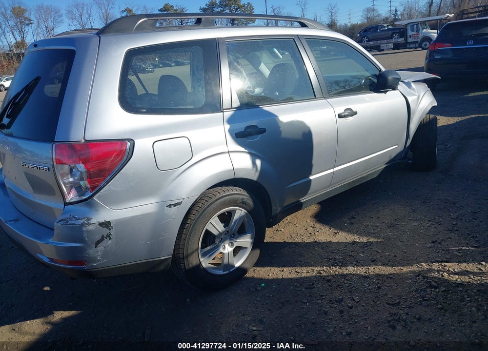 2012 SUBARU FORESTER 2.5X VIN: JF2SHABC5CH429530