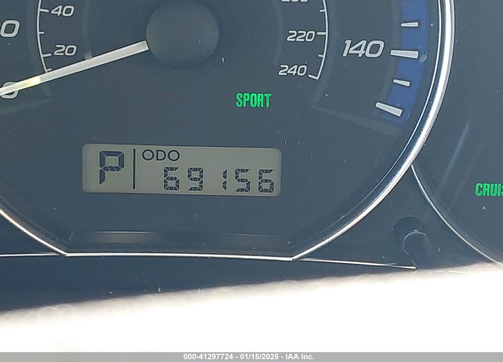 2012 SUBARU FORESTER 2.5X VIN: JF2SHABC5CH429530