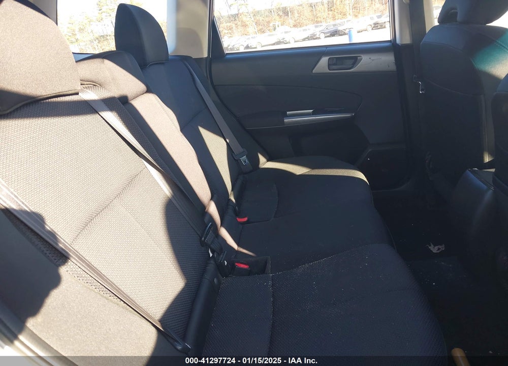 2012 SUBARU FORESTER 2.5X VIN: JF2SHABC5CH429530