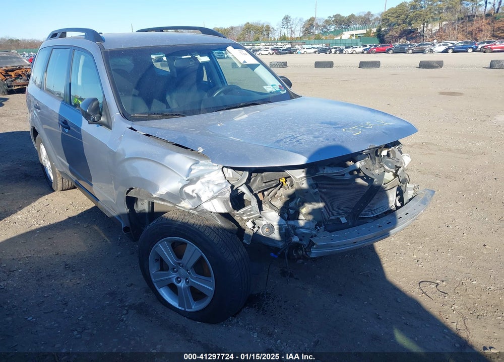 2012 SUBARU FORESTER 2.5X VIN: JF2SHABC5CH429530