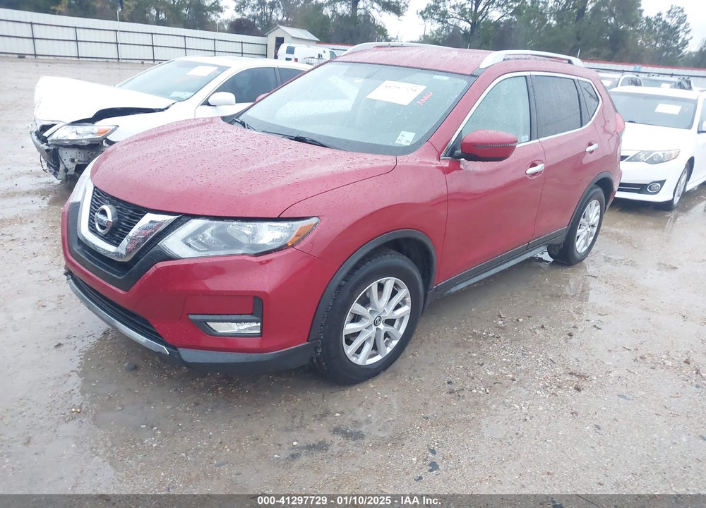 2017 NISSAN ROGUE SV VIN: JN8AT2MT0HW394107