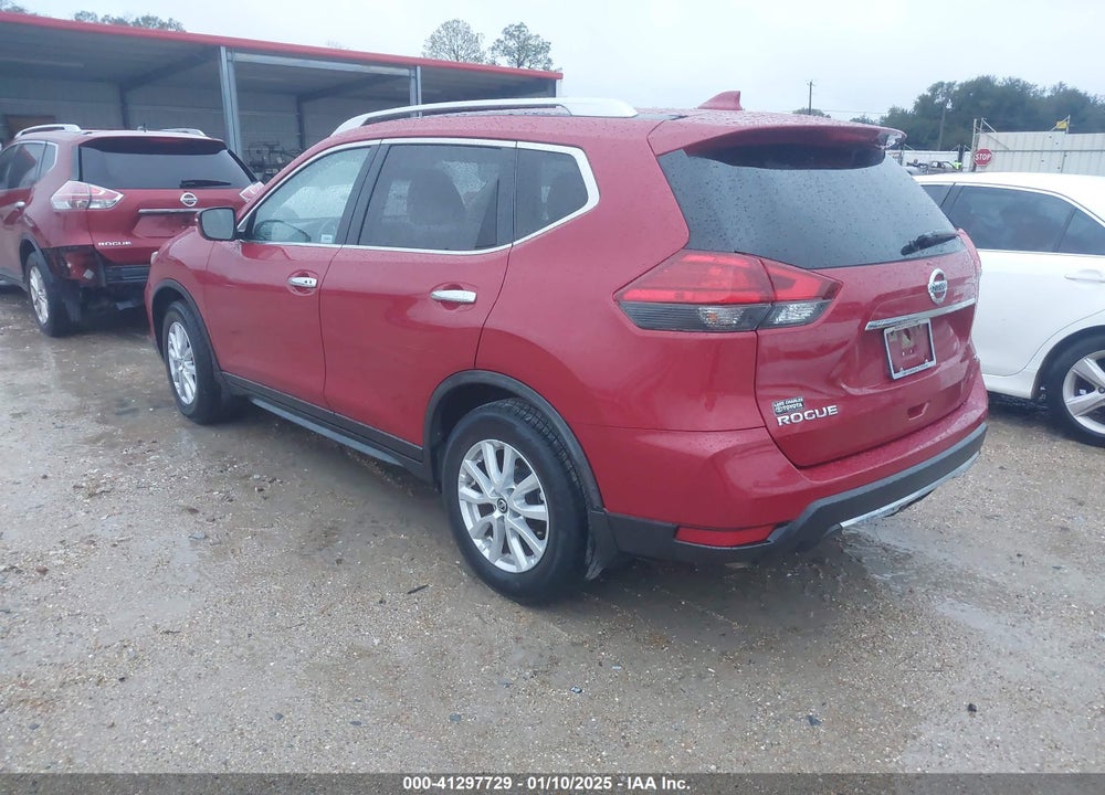 2017 NISSAN ROGUE SV VIN: JN8AT2MT0HW394107